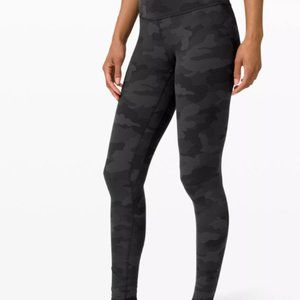 lululemon camo align leggings